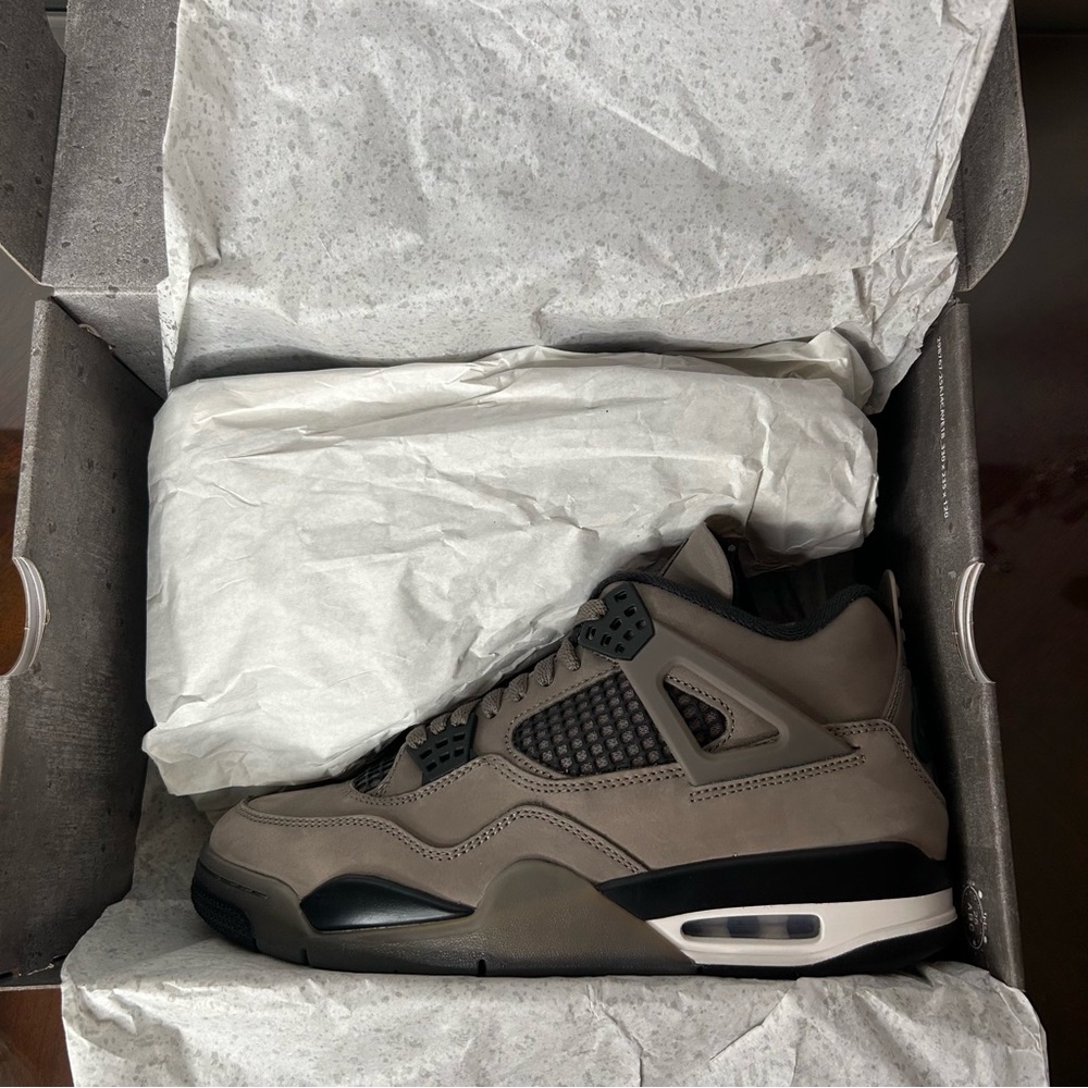 Nike | Jordan 4 Retro Cave Stone (8.5M / 10W) - Picture 10 of 13